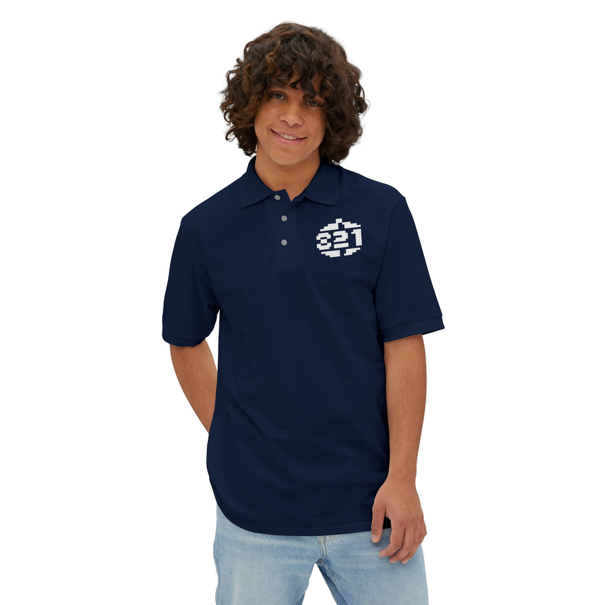 Paradroid 821 - Polo Printify