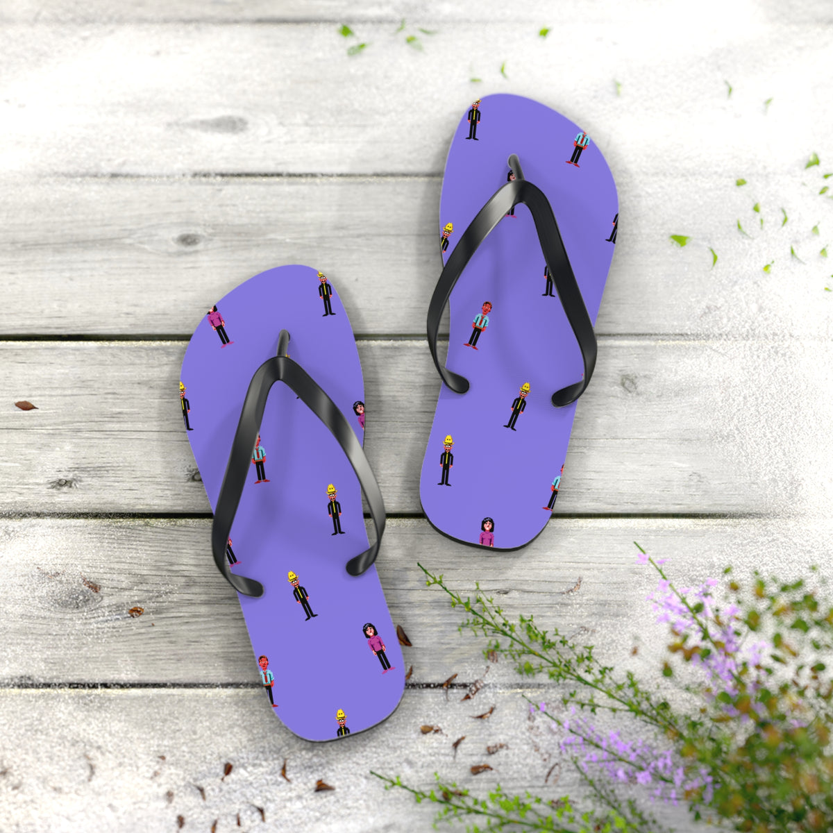 Zak McKracken - Slippers Printify