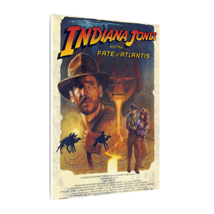 Indiana Jones and the Fate of Atlantis - Canvas Printify