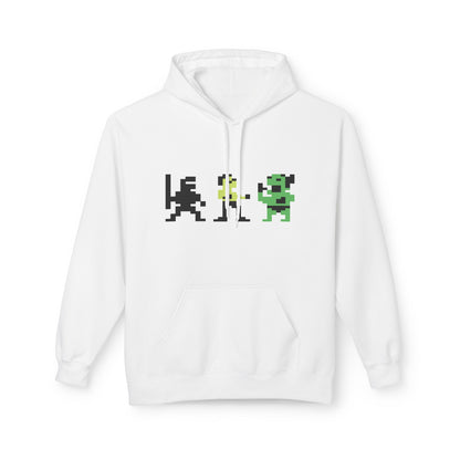 Bruce Lee Characters - Hoodie Printify