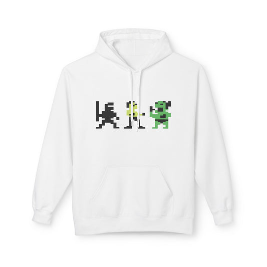 Bruce Lee Characters - Hoodie Printify