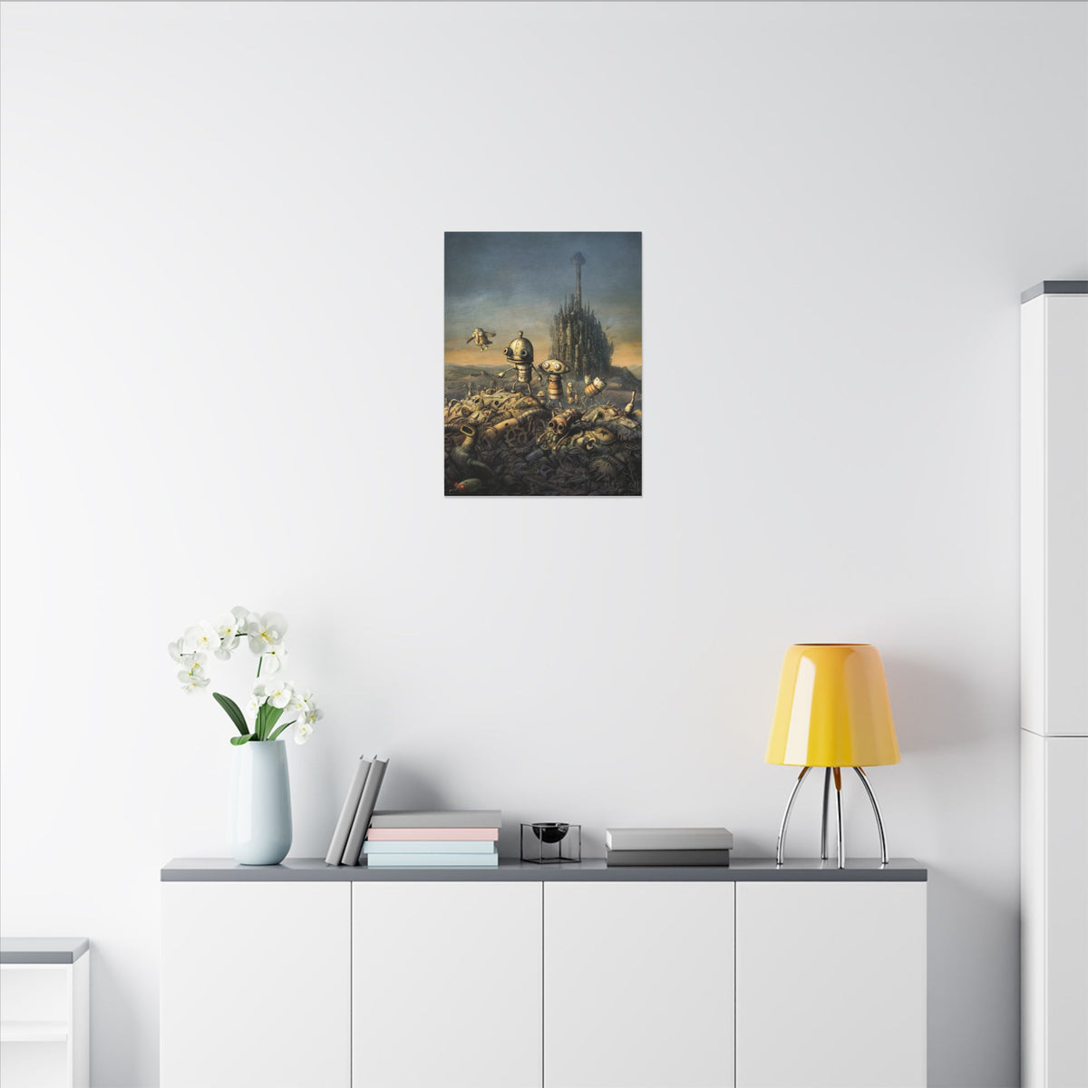 Machinarium - Canvas Printify