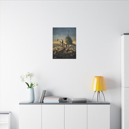Machinarium - Canvas Printify