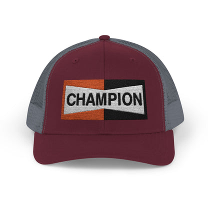 Champion - Snapback Truckerpet Printify