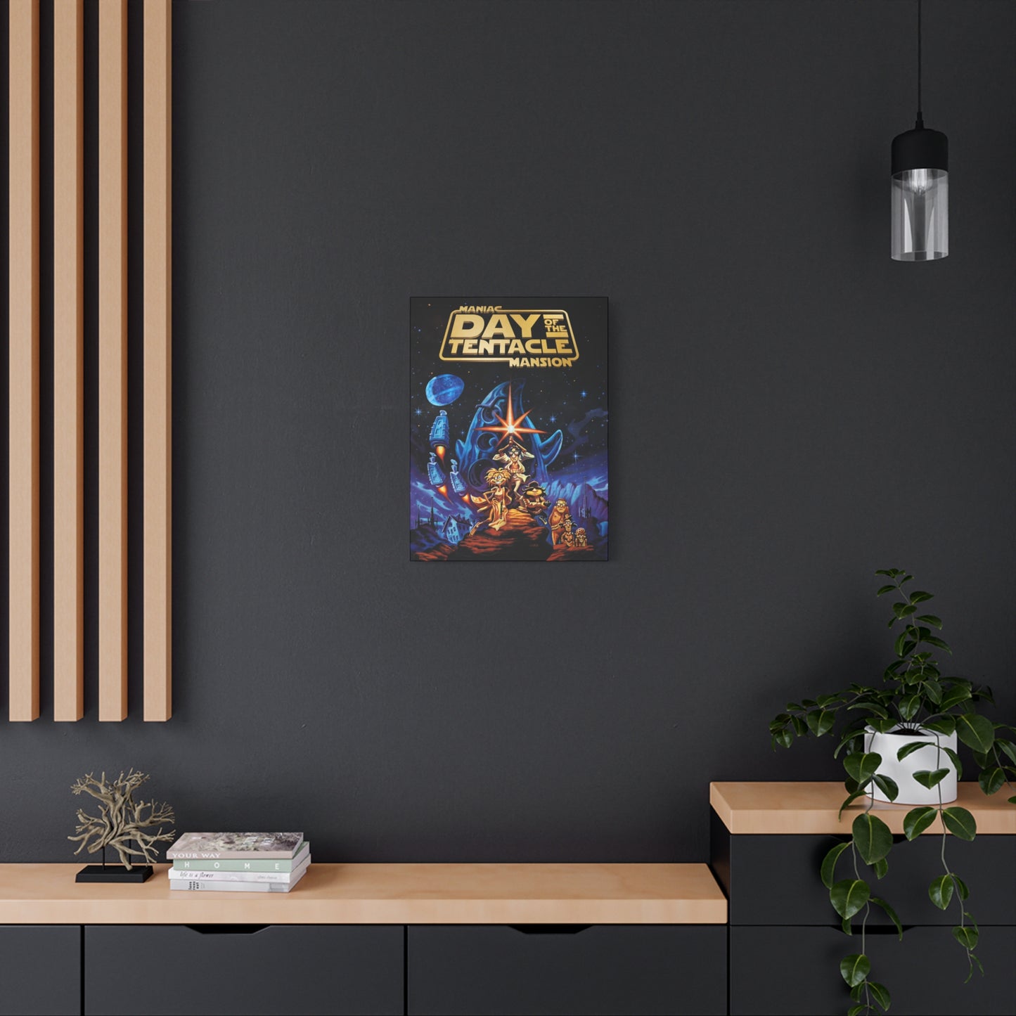 Day of the Tentacle Canvas Star Wars