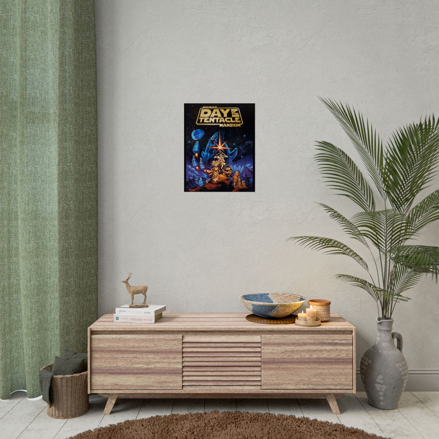 Day of the Tentacle Poster Star Wars