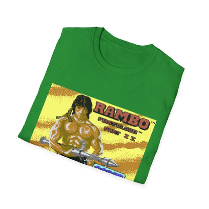 Rambo: First Blood Part II - T-shirt Printify
