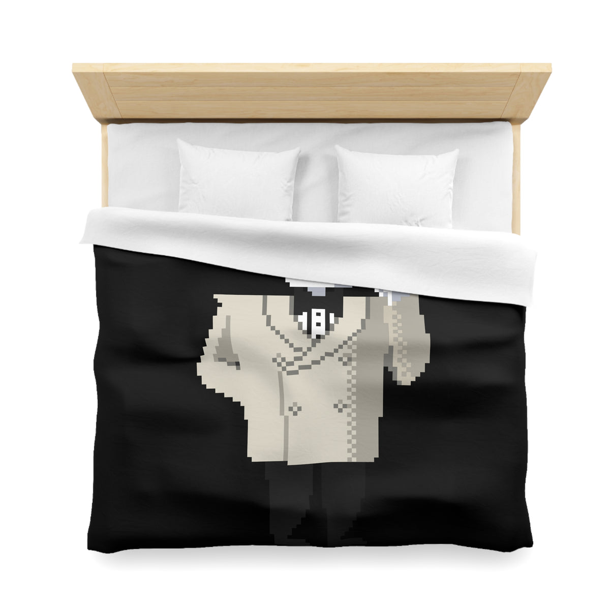 Grim Fandango - Dekbedovertrek Printify