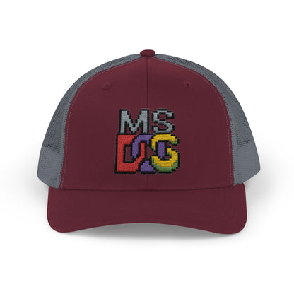MS-DOS - Snapback Truckerpet Printify