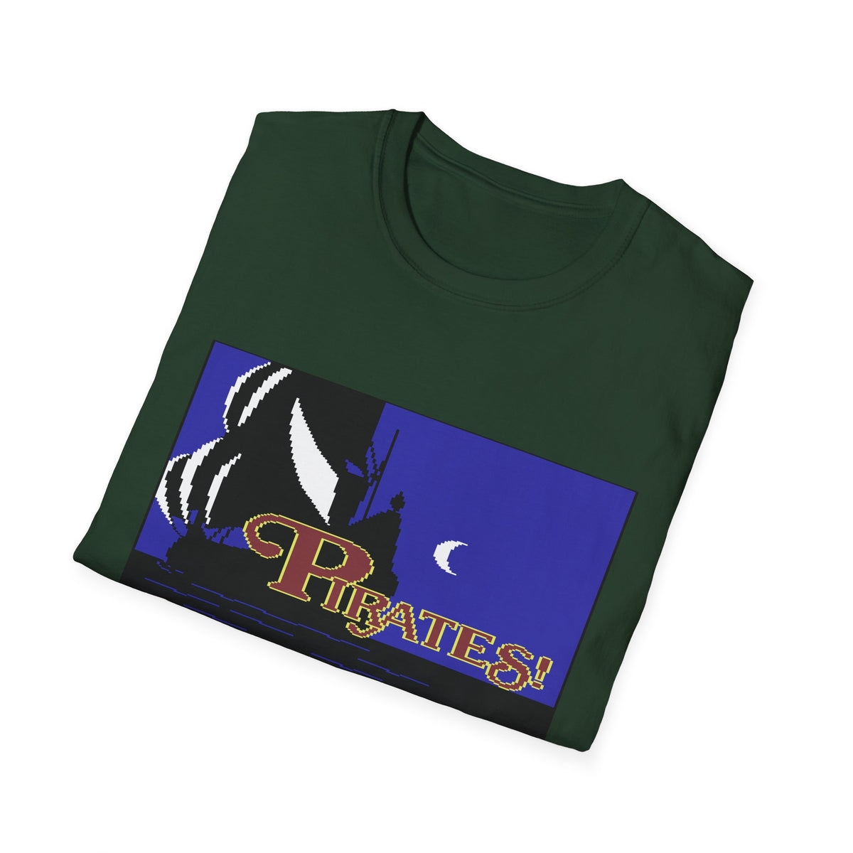 Pirates! - T-shirt Printify