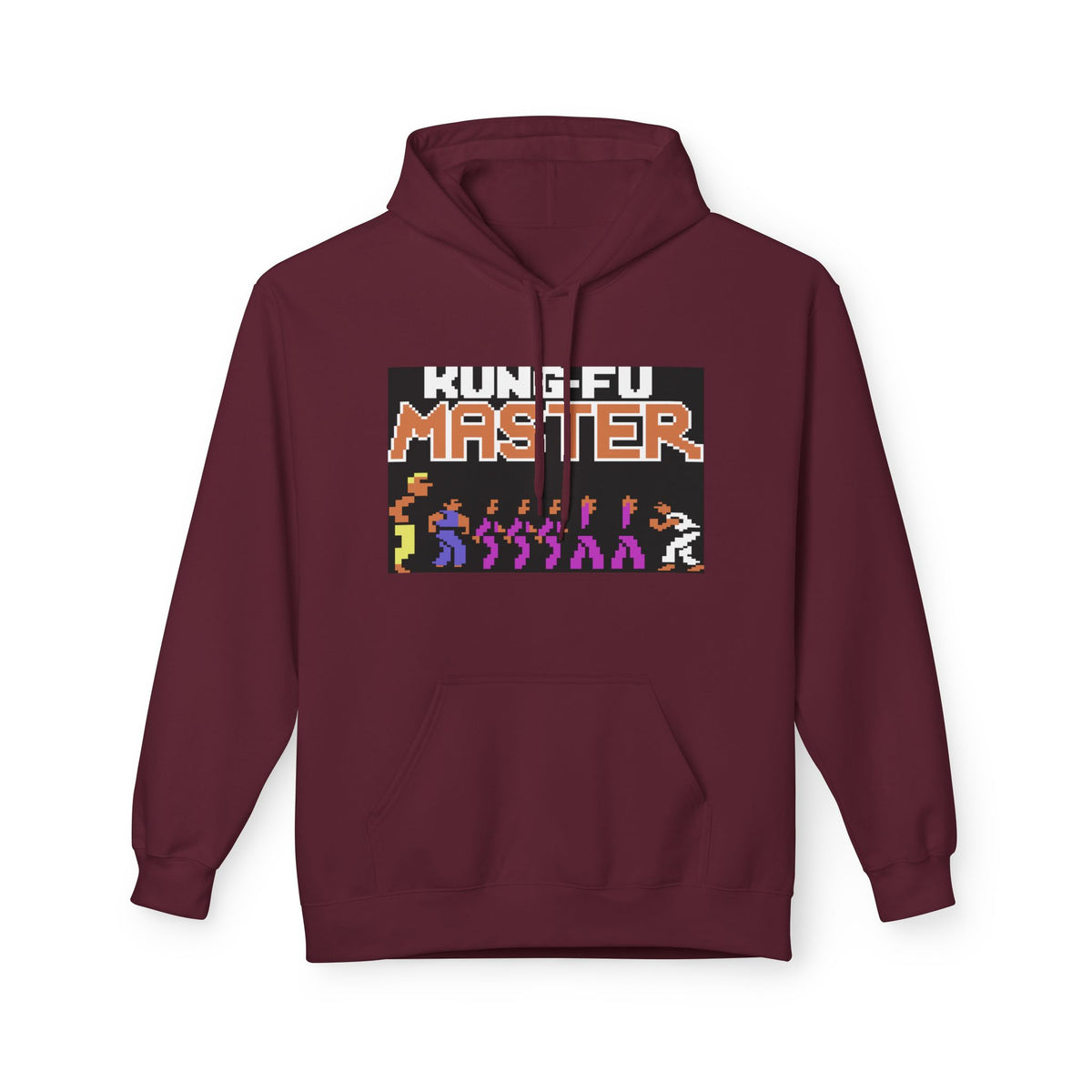 Kung-Fu Master - Hoodie Printify