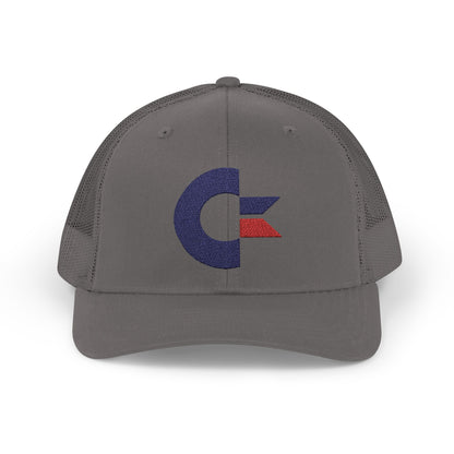 Commodore Logo - Snapback Truckerpet Printify