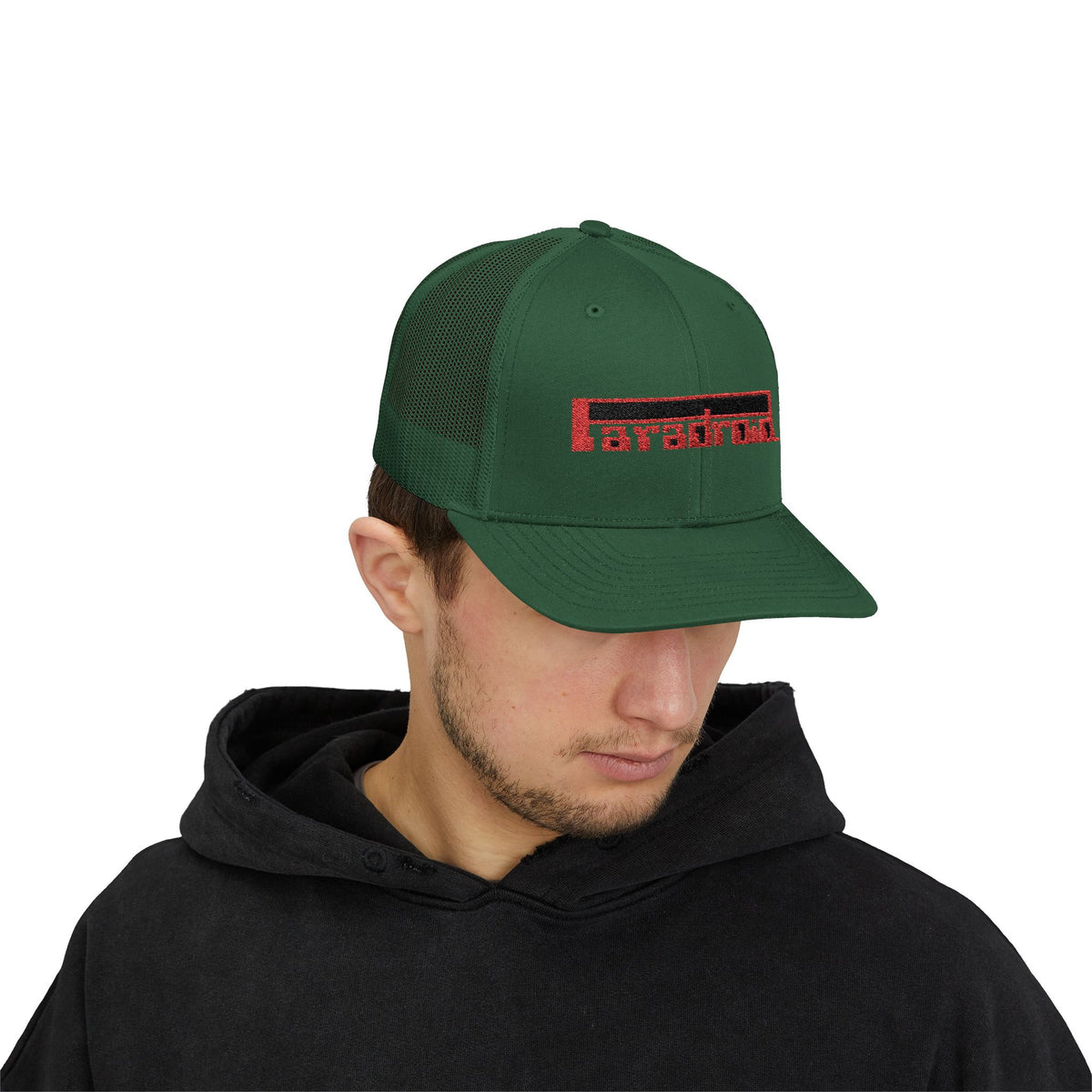 Paradroid - Snapback Truckerpet Printify