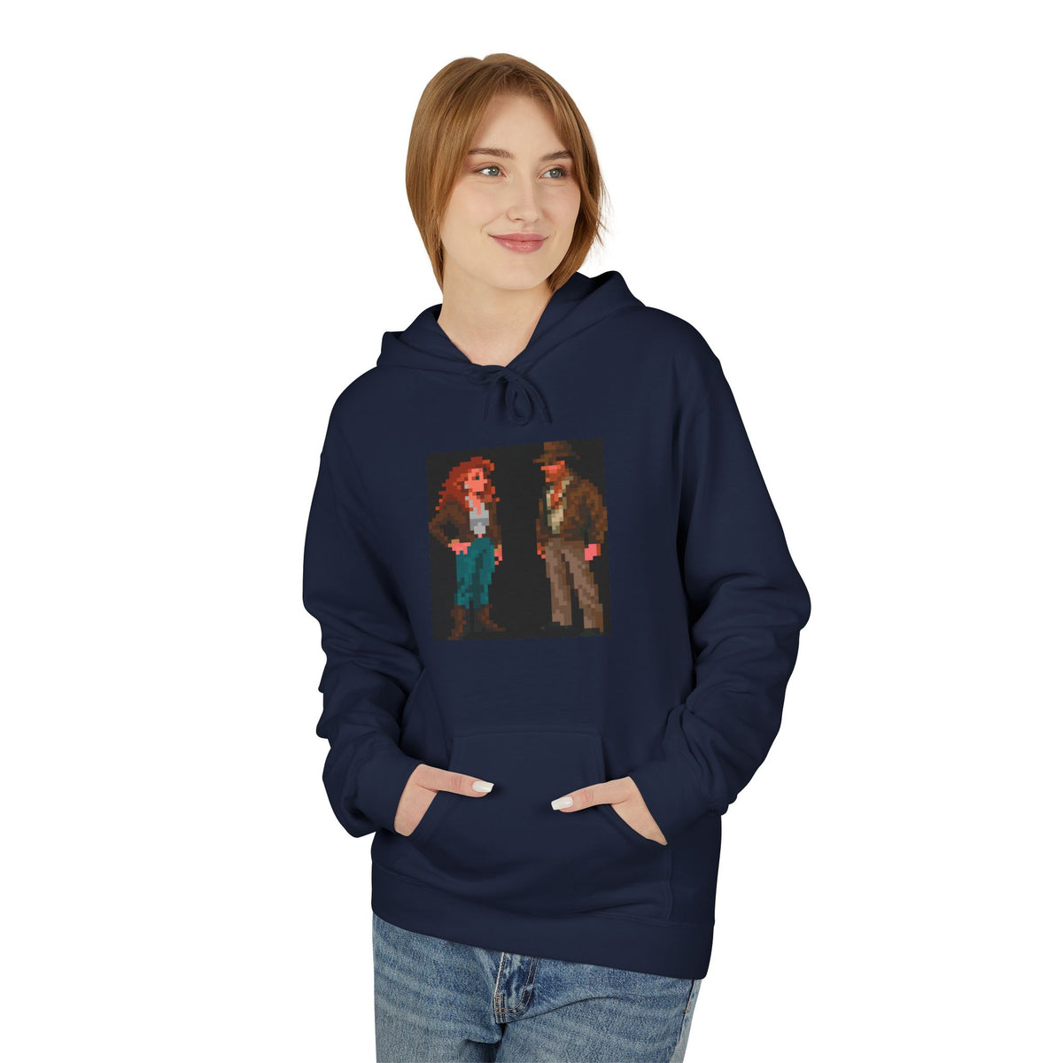 Indiana Jones and the Fate of Atlantis - Hoodie Printify