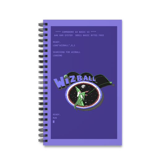 Wizball - Notitieboek Printify