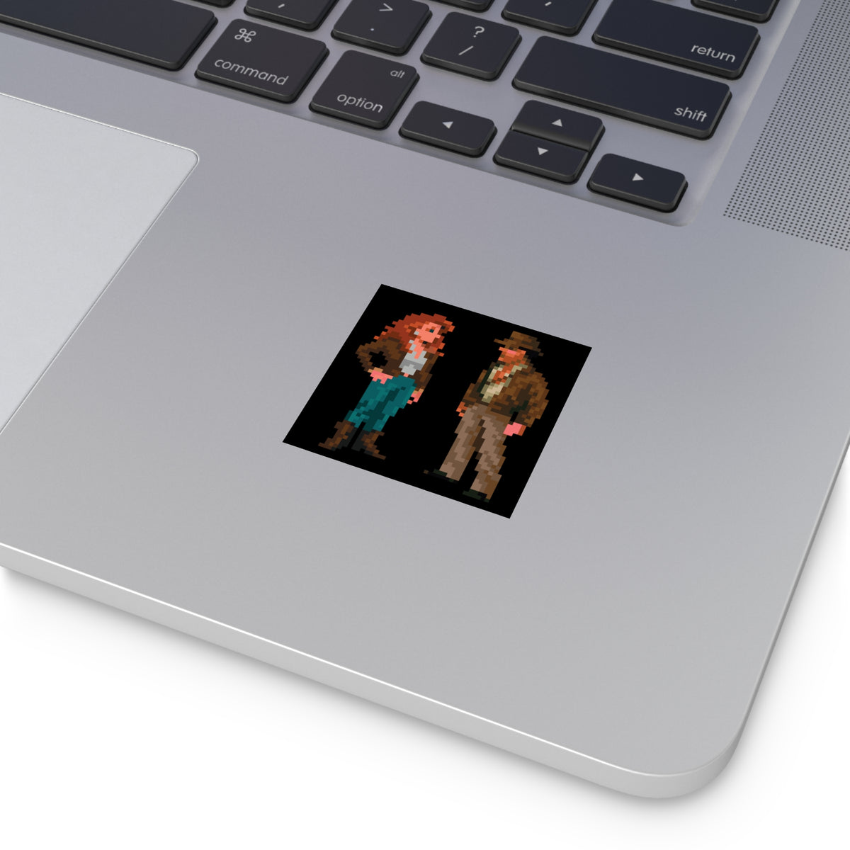Indiana Jones and the Fate of Atlantis - Sticker Printify