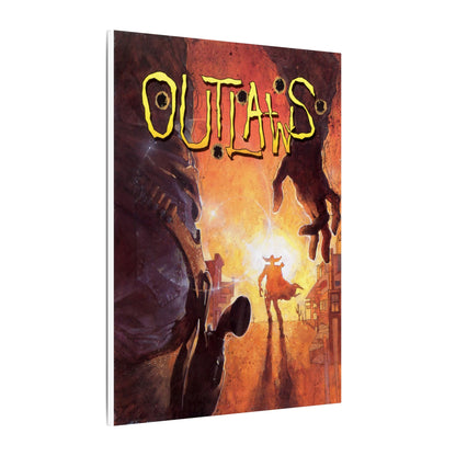 Outlaws - Canvas Printify
