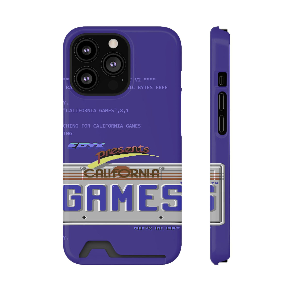 California Games - Telefoonhoesje Printify