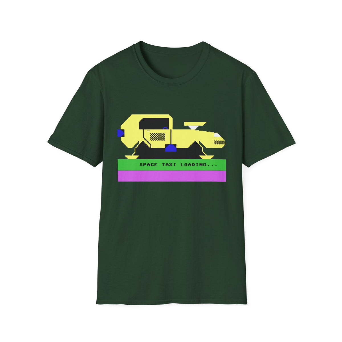 Space Taxi - T-shirt Printify