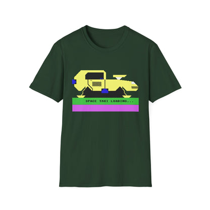 Space Taxi - T-shirt Printify