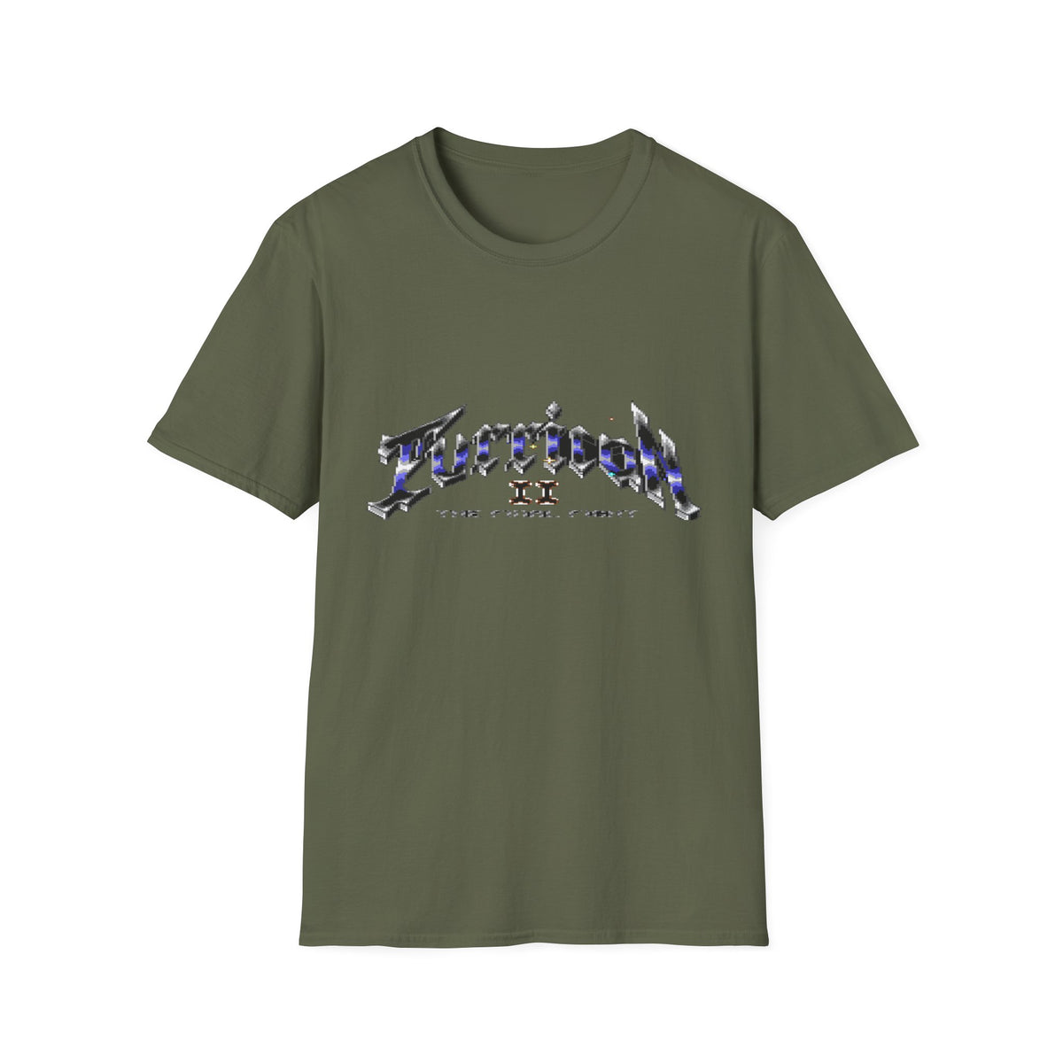 Turrican II - T-shirt Printify