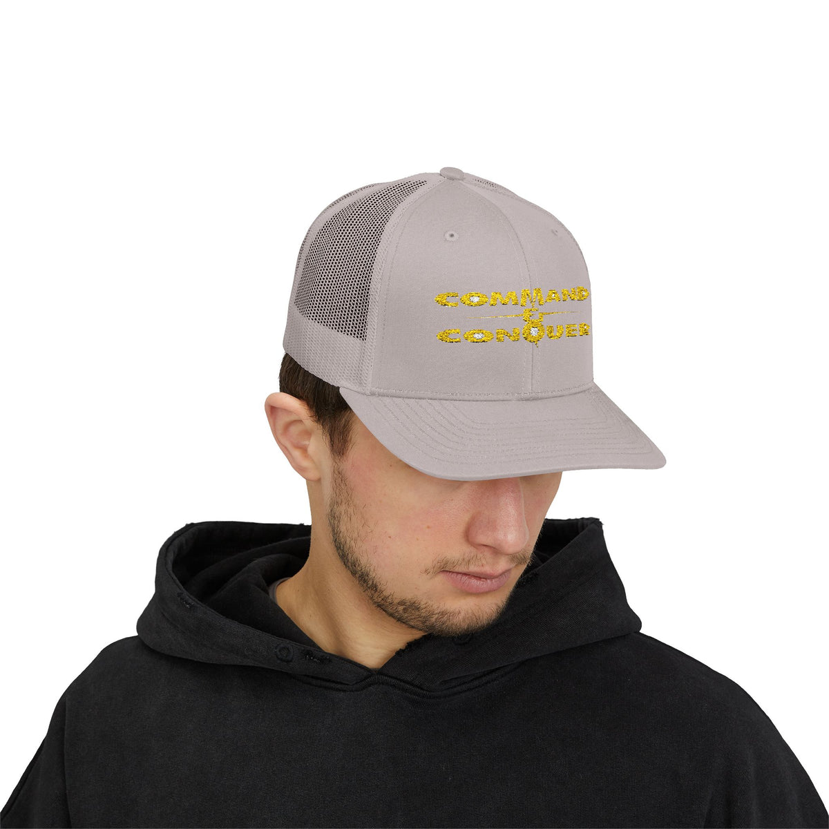 Command & Conquer - Snapback Truckerpet Printify