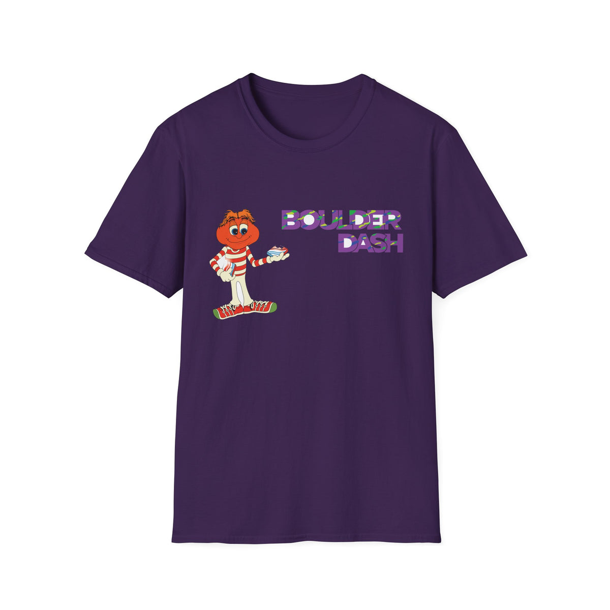 Boulder Dash - T-shirt Printify