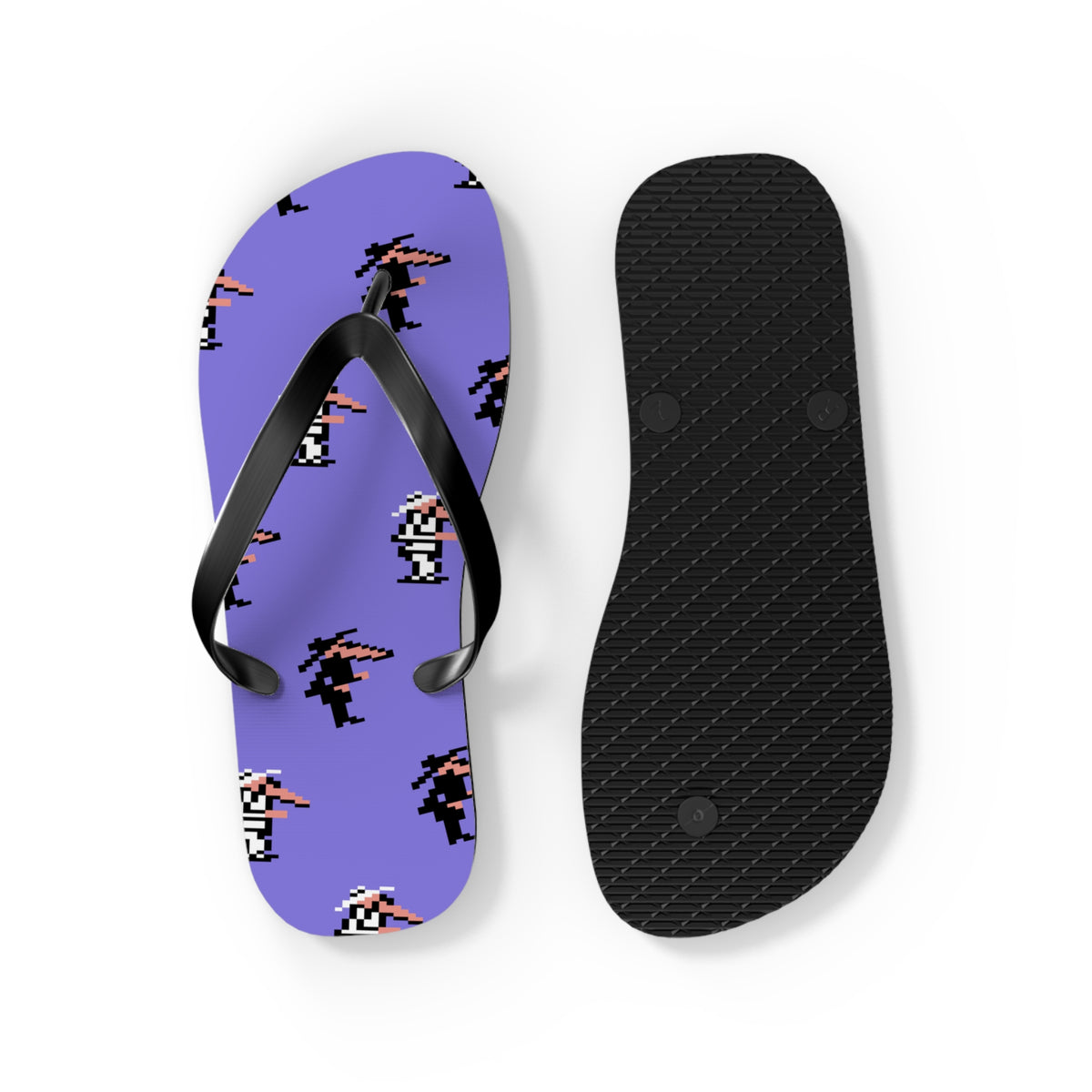 Spy vs Spy - Slippers Printify