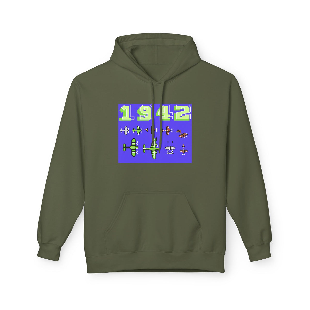 1942 - Hoodie Printify