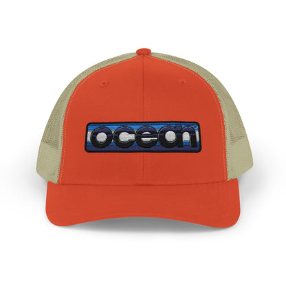 Ocean Software - Snapback Truckerpet Printify
