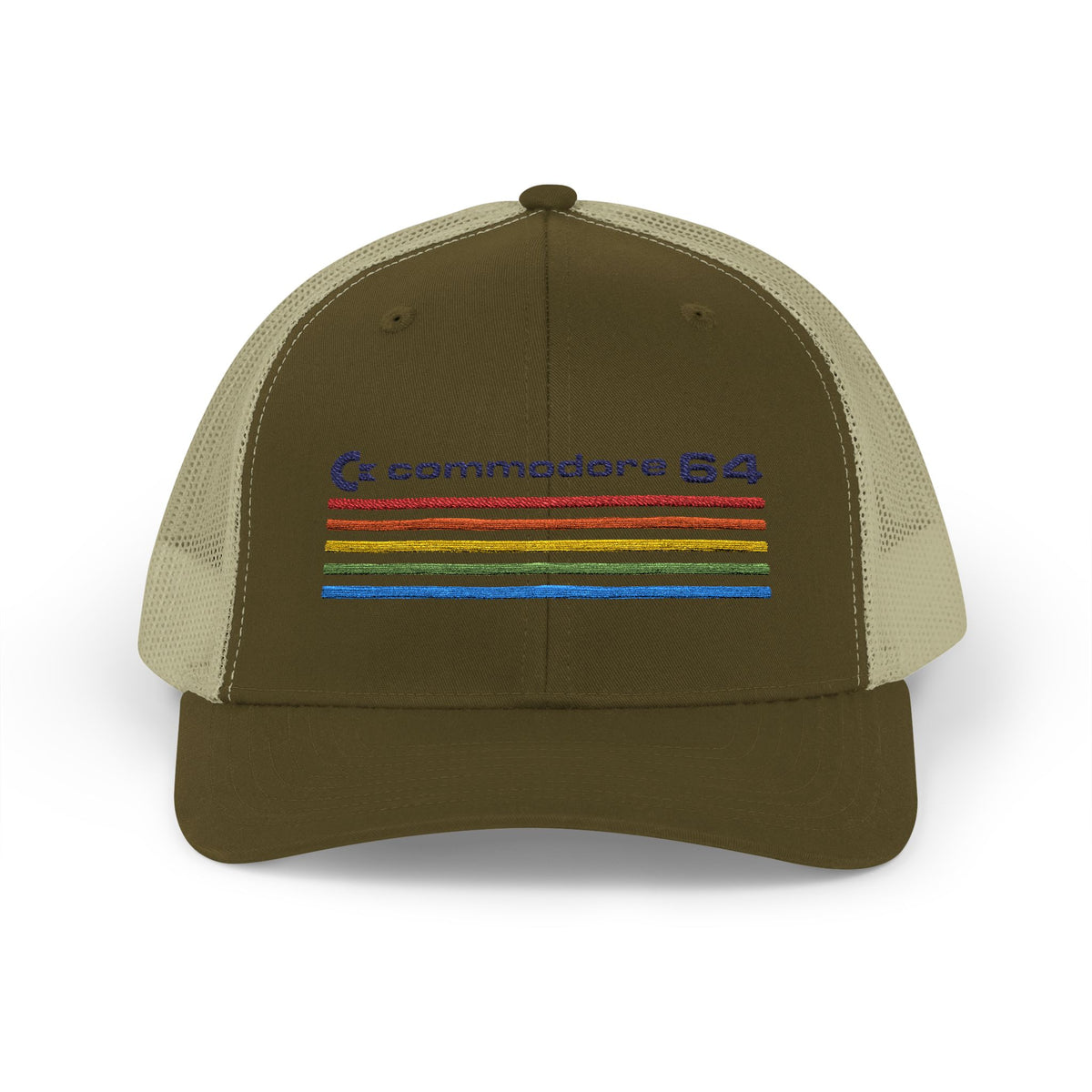 Commodore 64 - Snapback Truckerpet Printify