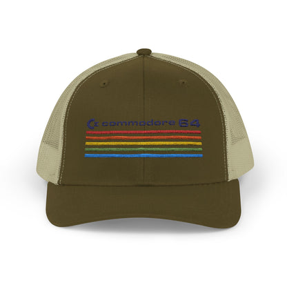 Commodore 64 - Snapback Truckerpet Printify