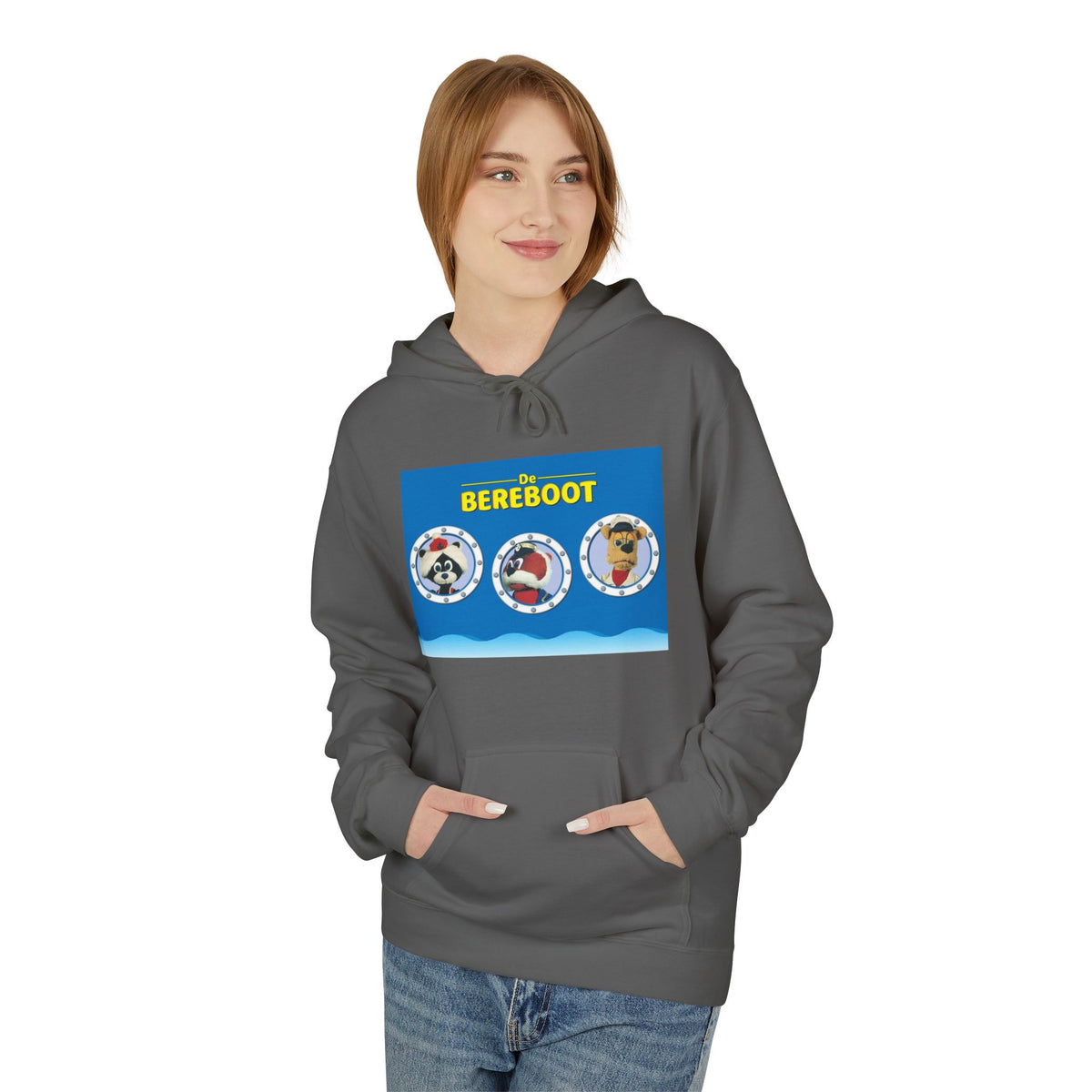 De Bereboot - Hoodie Printify