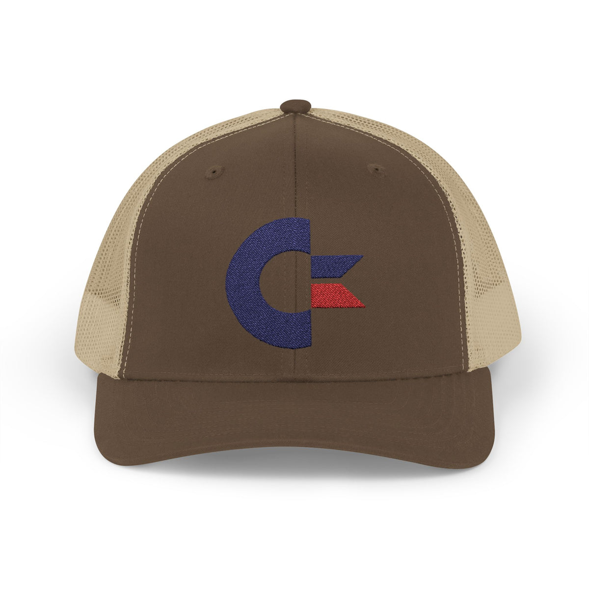 Commodore Logo - Snapback Truckerpet Printify