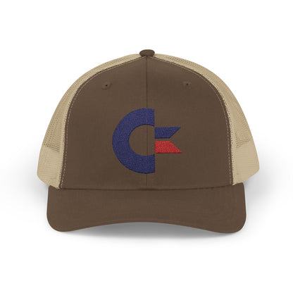 Commodore Logo - Snapback Truckerpet Printify