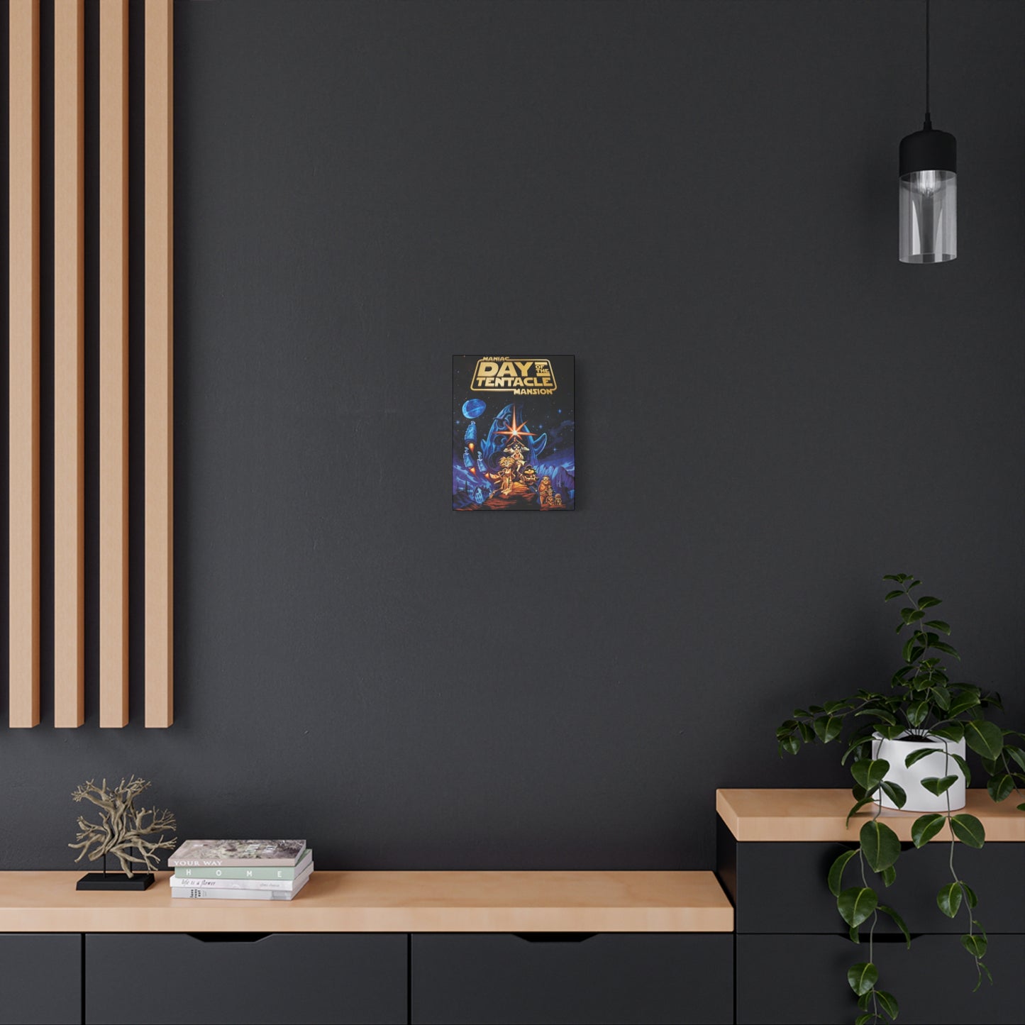 Day of the Tentacle Canvas Star Wars