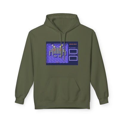 Arkanoid Level Map - Hoodie Printify