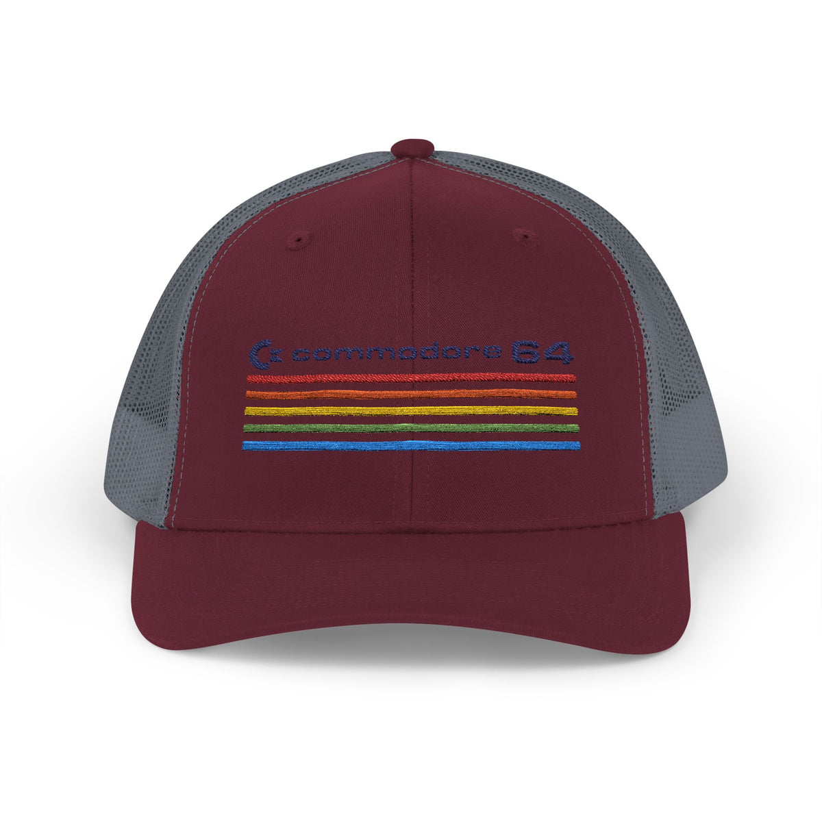Commodore 64 - Snapback Truckerpet Printify