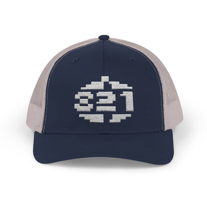Paradroid 821 - Snapback Truckerpet Printify