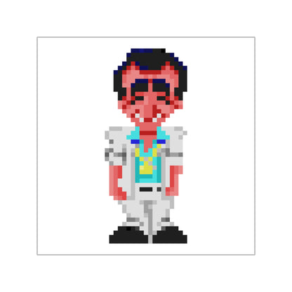 Leisure Suit Larry - Sticker Printify