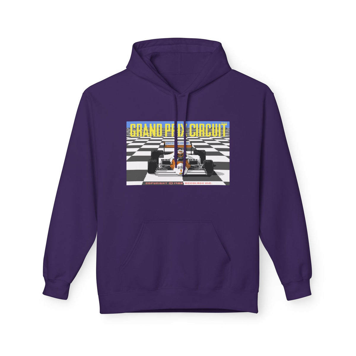 Grand Prix Circuit - Hoodie Printify