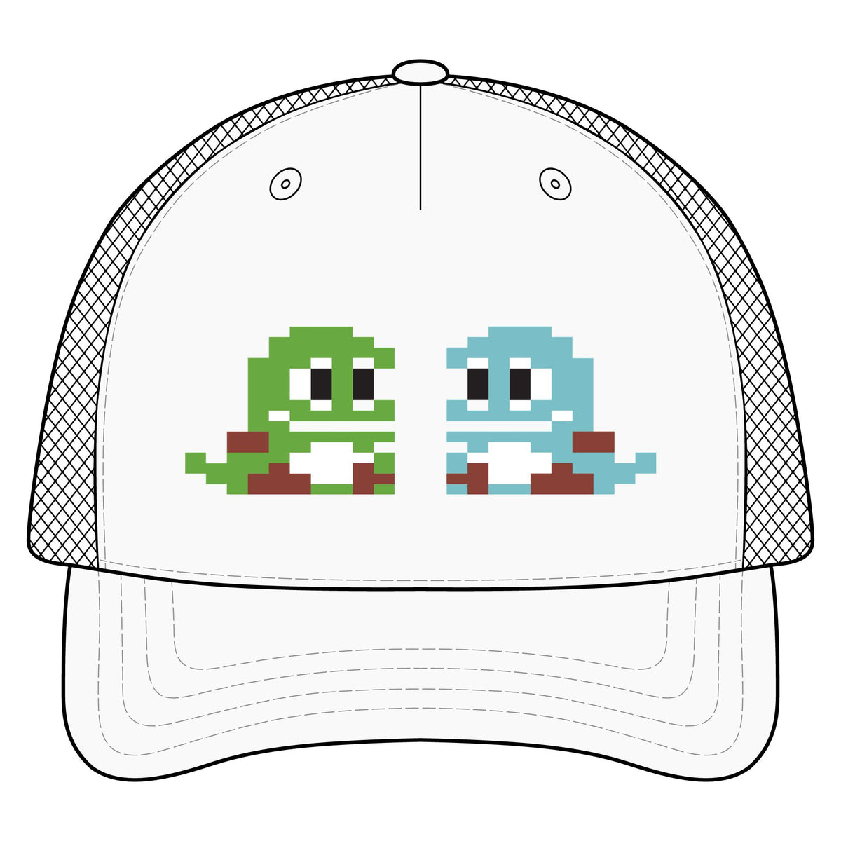 Bubble Bobble - Truckerpet Printify