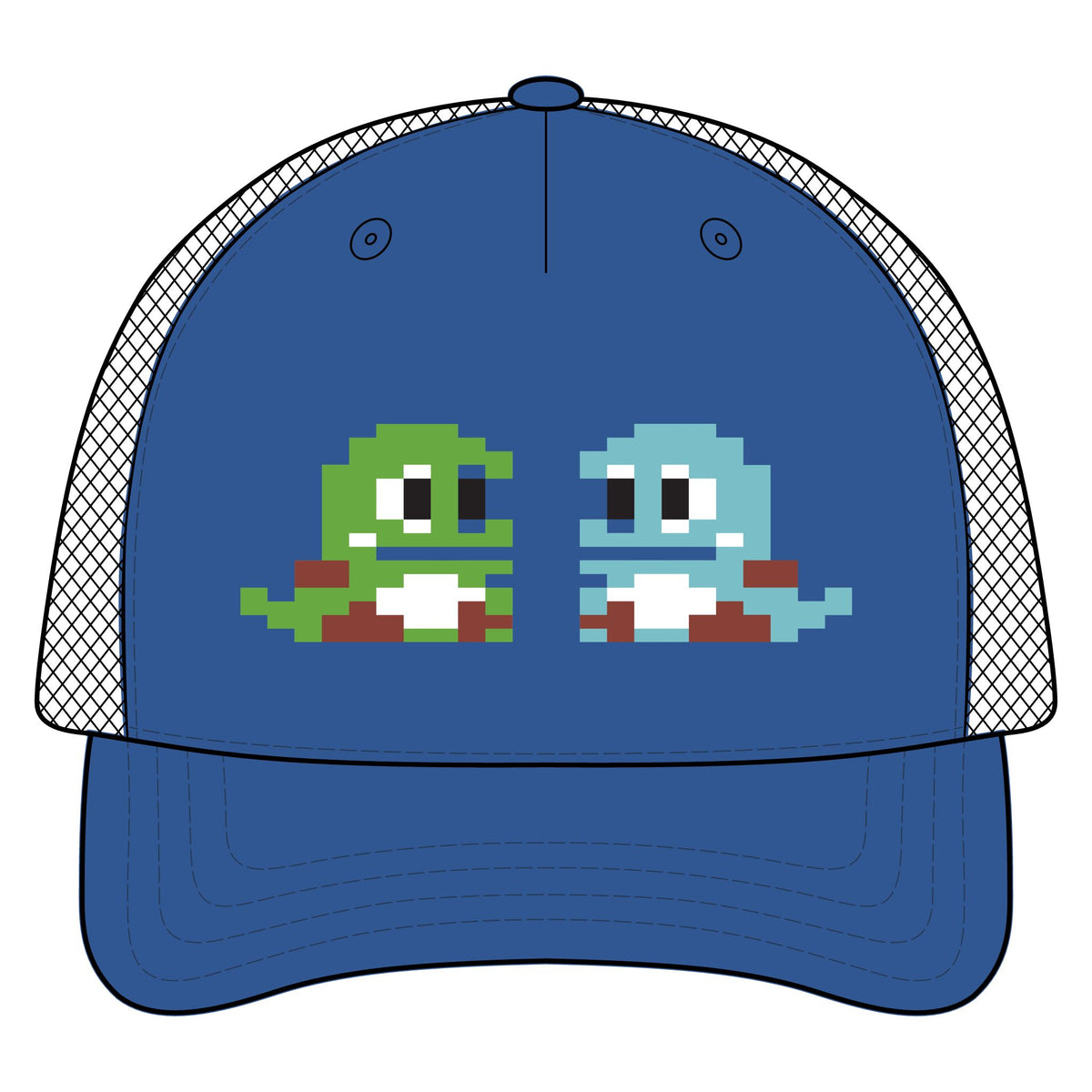 Bubble Bobble - Truckerpet Printify