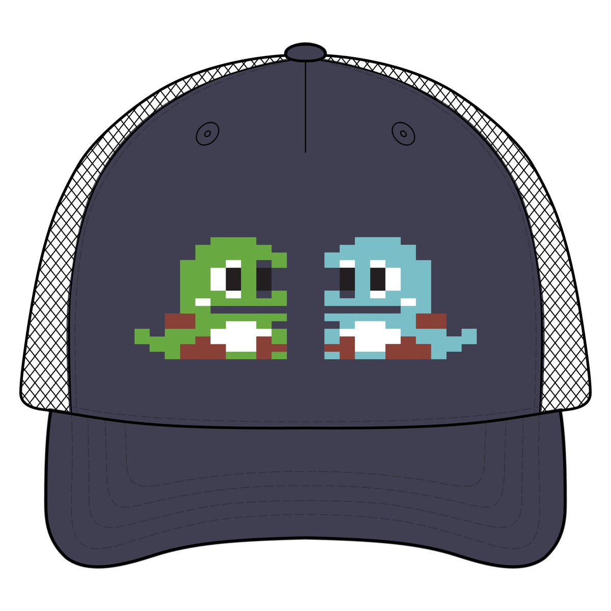 Bubble Bobble - Truckerpet Printify