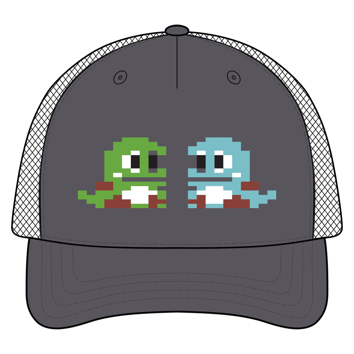 Bubble Bobble - Truckerpet Printify