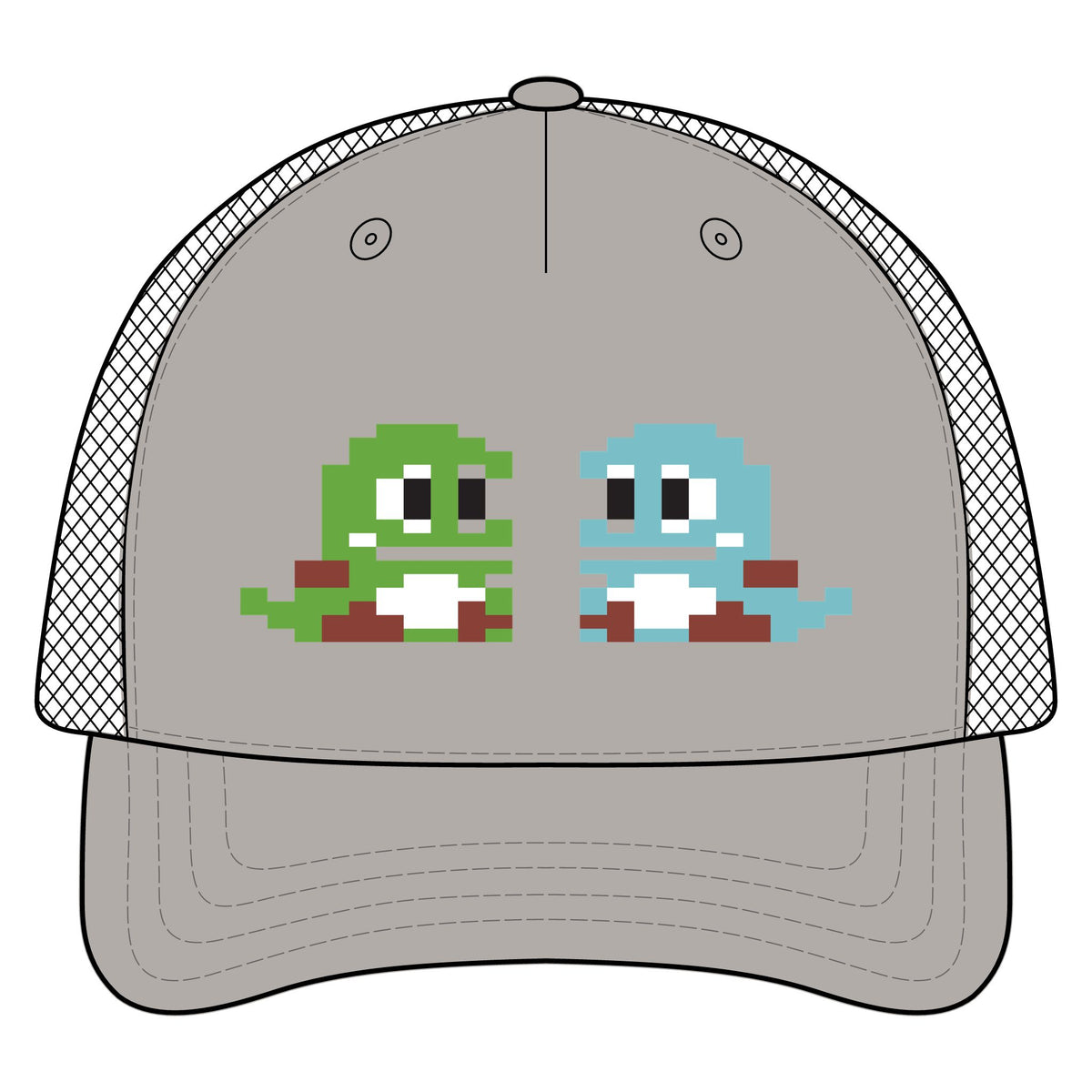 Bubble Bobble - Truckerpet Printify