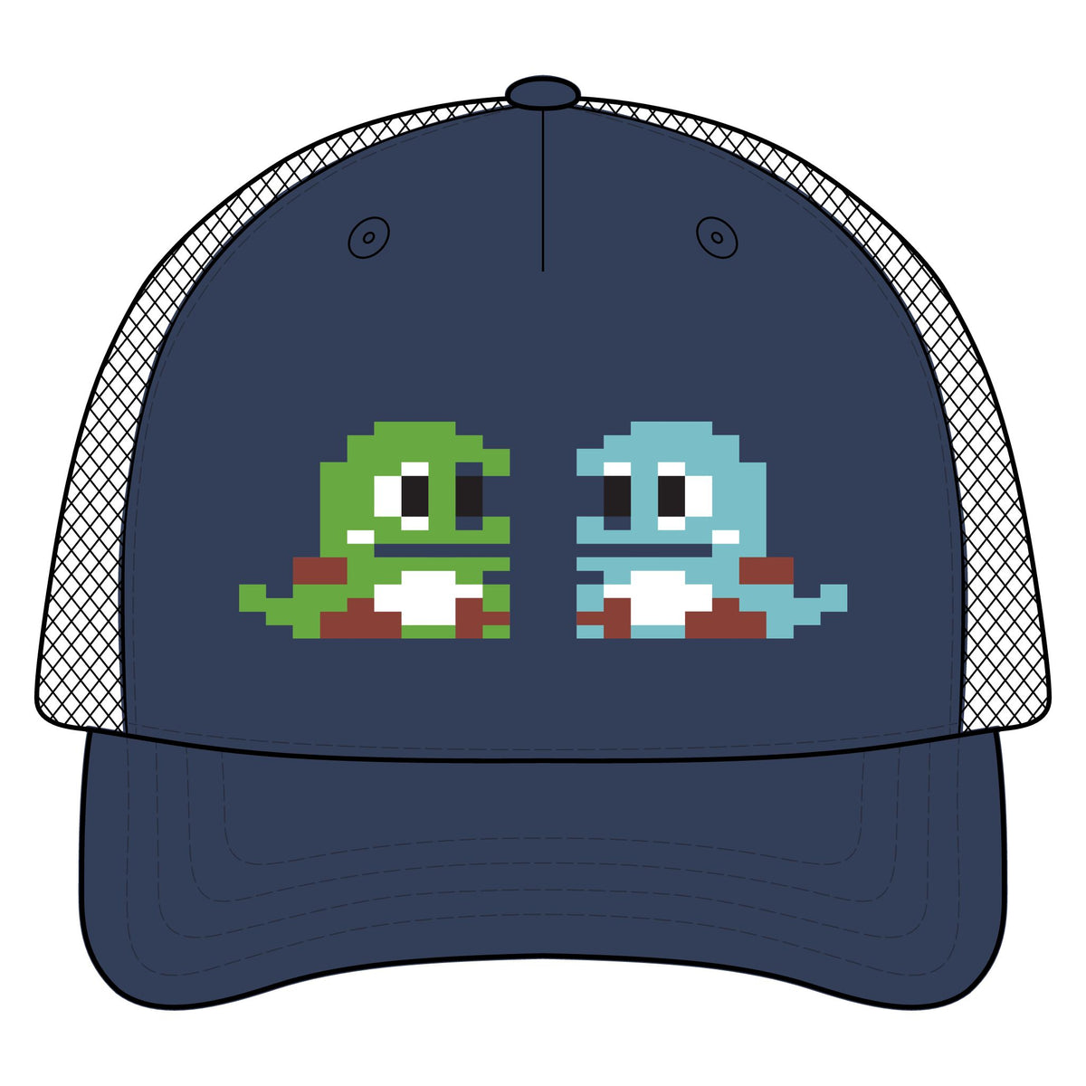Bubble Bobble - Truckerpet Printify