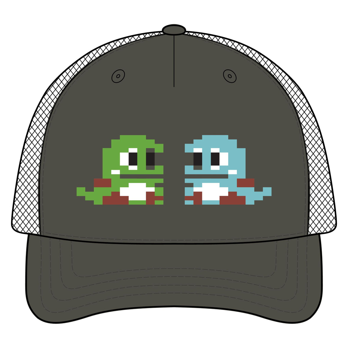 Bubble Bobble - Truckerpet Printify