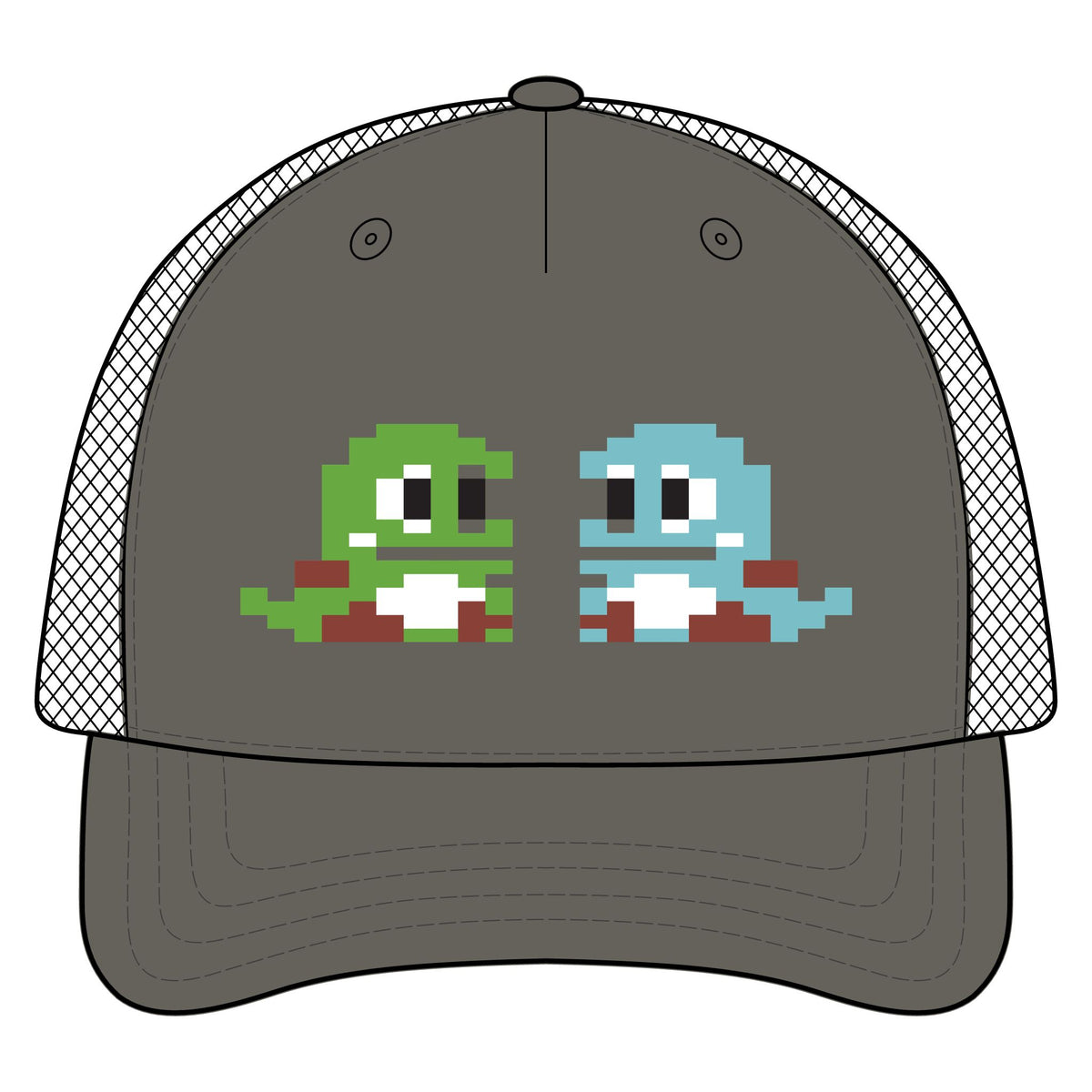 Bubble Bobble - Truckerpet Printify