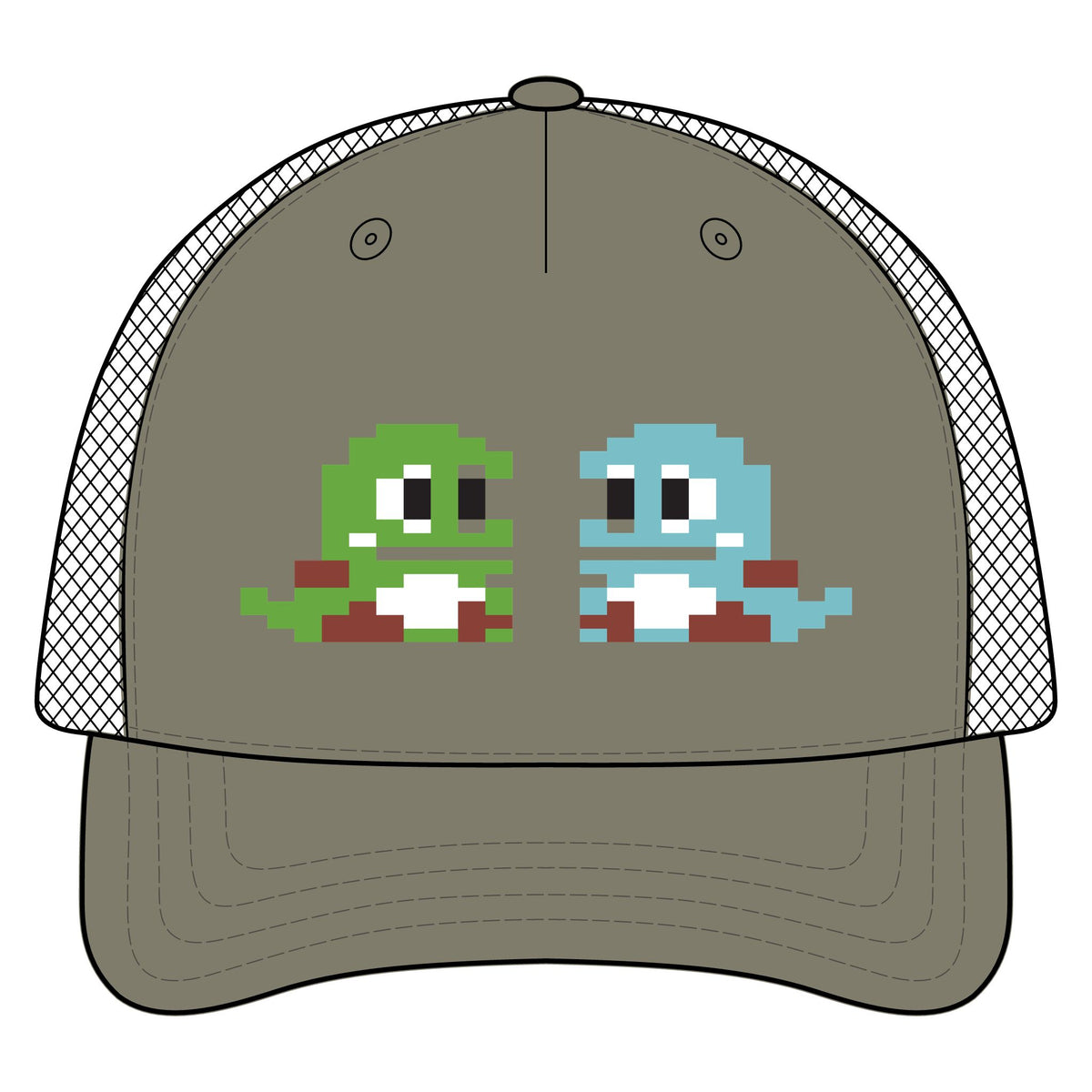 Bubble Bobble - Truckerpet Printify